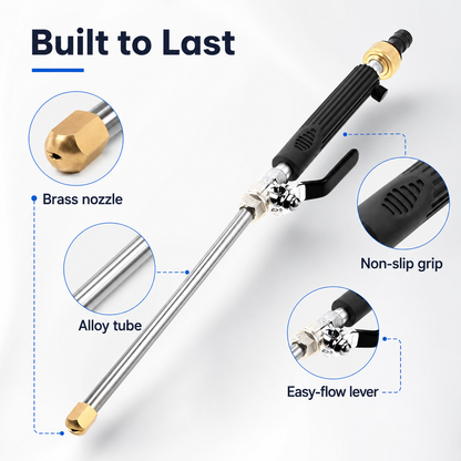 Universal Hose Pressure Washer Attachment for Gardens
