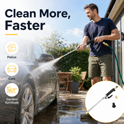 Universal Hose Pressure Washer Attachment for Gardens