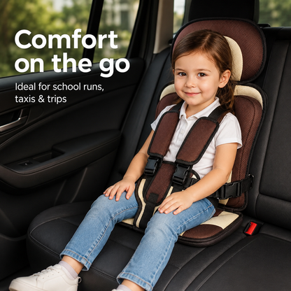 Portable Toddler Car Seat – Compact Narrow Travel Harness