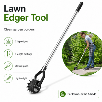 Lawn Edger Tool for Clean Garden Borders