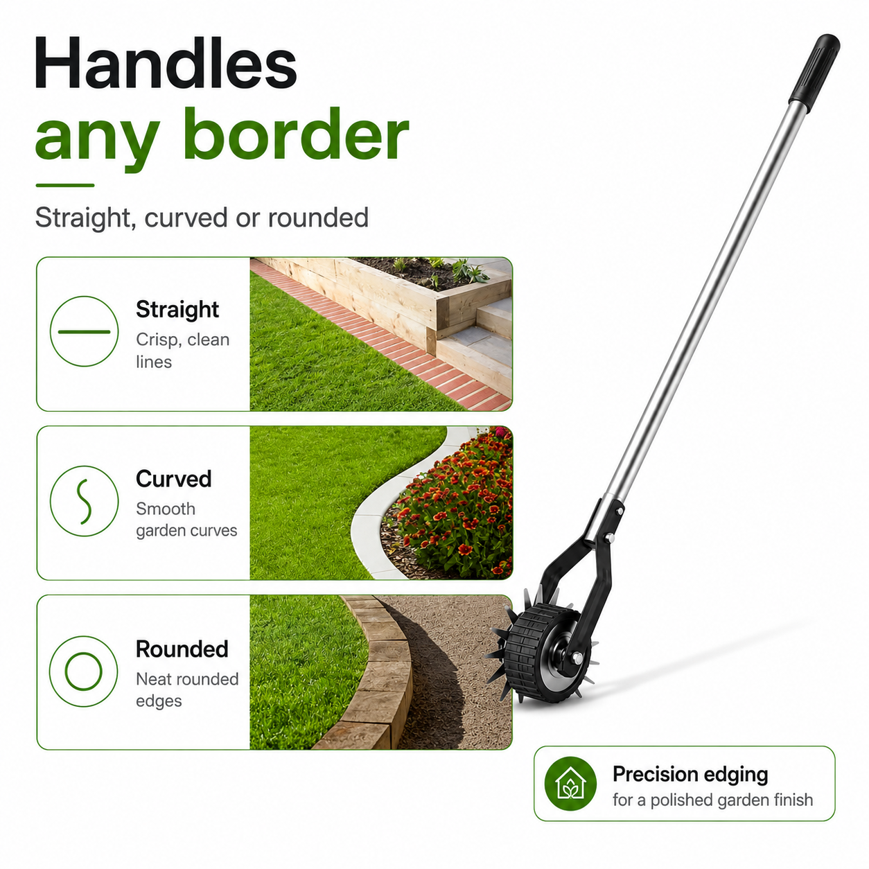 Lawn Edger Tool for Clean Garden Borders