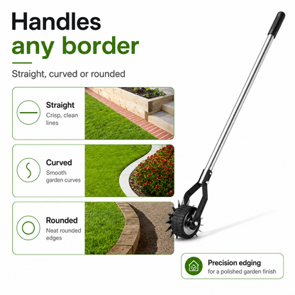Lawn Edger Tool for Clean Garden Borders