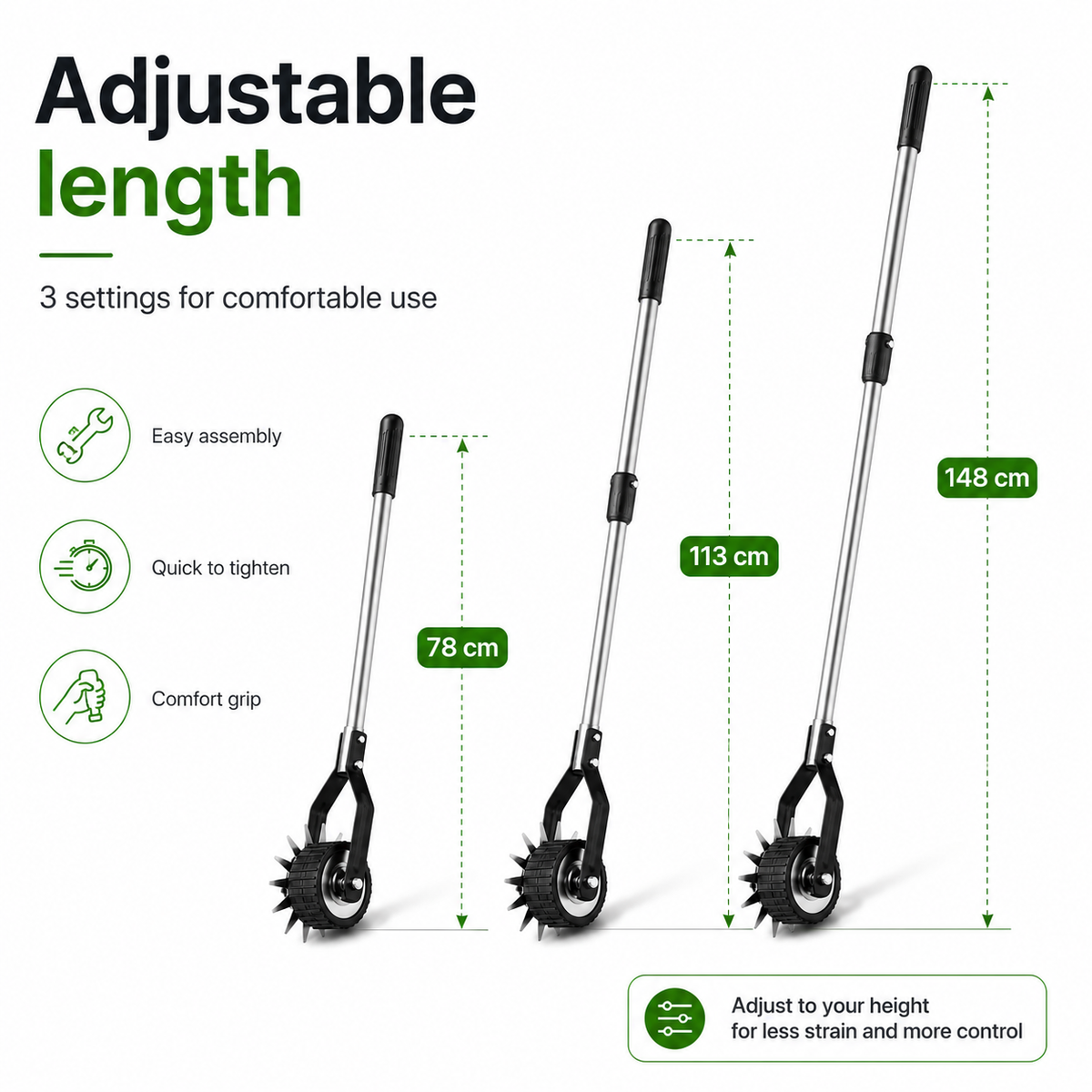 Lawn Edger Tool for Clean Garden Borders