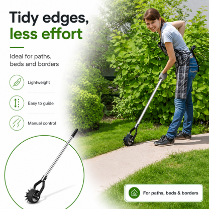 Lawn Edger Tool for Clean Garden Borders
