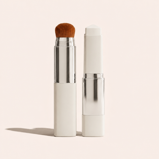 Colour-Adapting Foundation with Built-In Brush