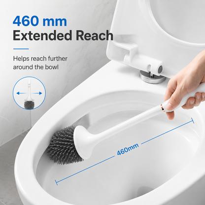 Electric Toilet Brush with UV Storage