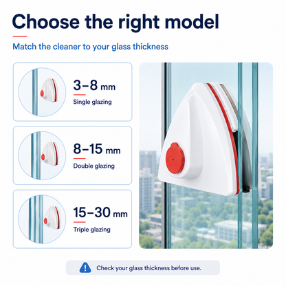 Magnetic Window Cleaner