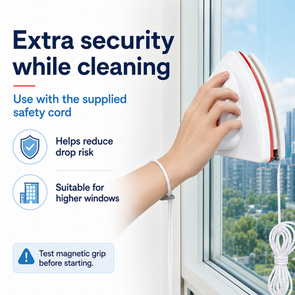Magnetic Window Cleaner