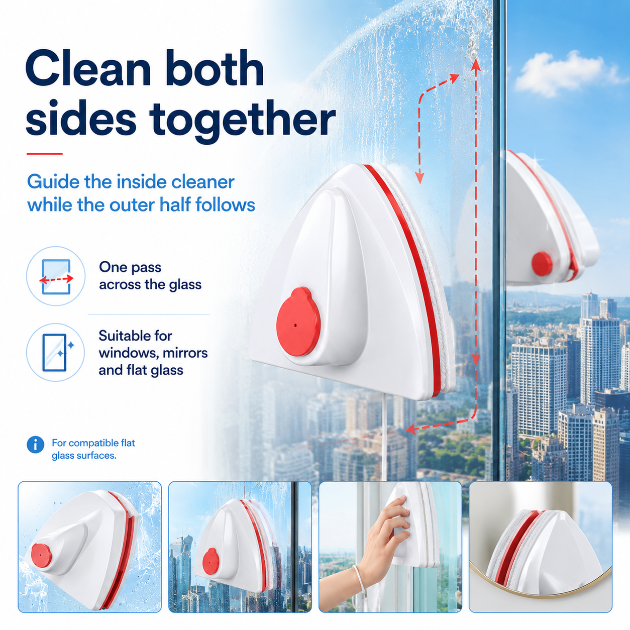 Magnetic Window Cleaner