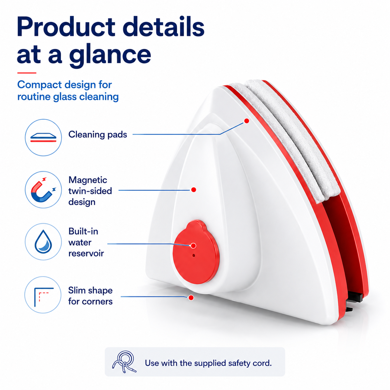 Magnetic Window Cleaner