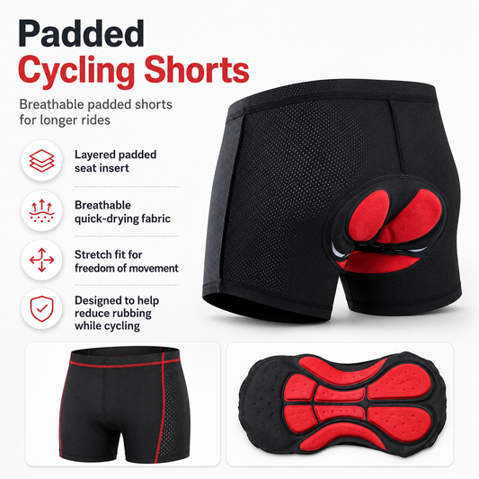 Padded Cycling Shorts