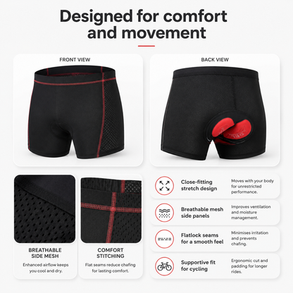 Padded Cycling Shorts