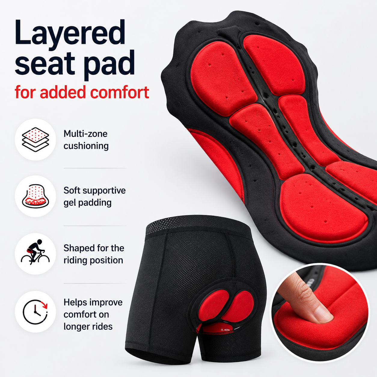Padded Cycling Shorts