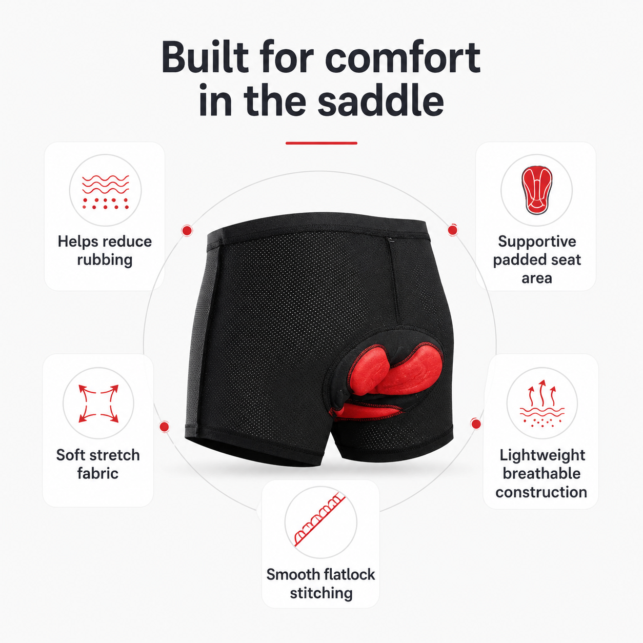 Padded Cycling Shorts