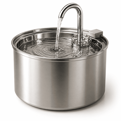 Stainless Steel Cat Water Fountain