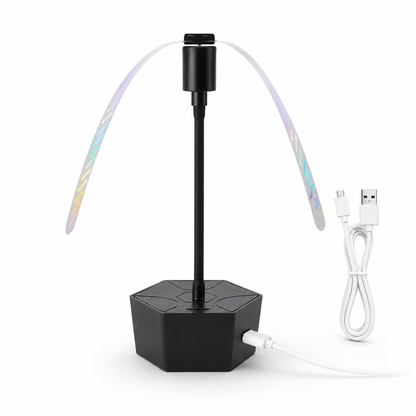 Outdoor Fly Repellent Fan for Dining Areas