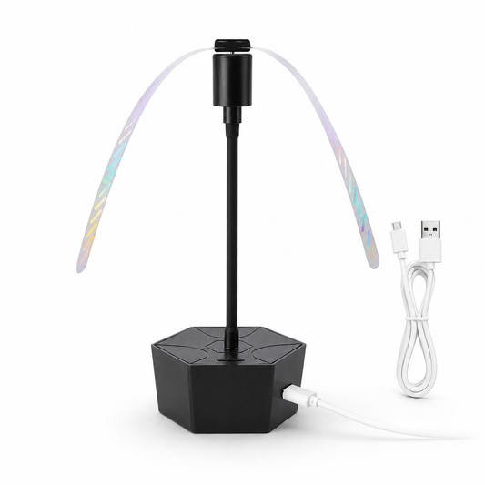 Outdoor Fly Repellent Fan for Dining Areas