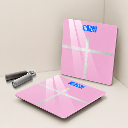 Digital Bathroom Scale with LCD Display – 180 kg Capacity