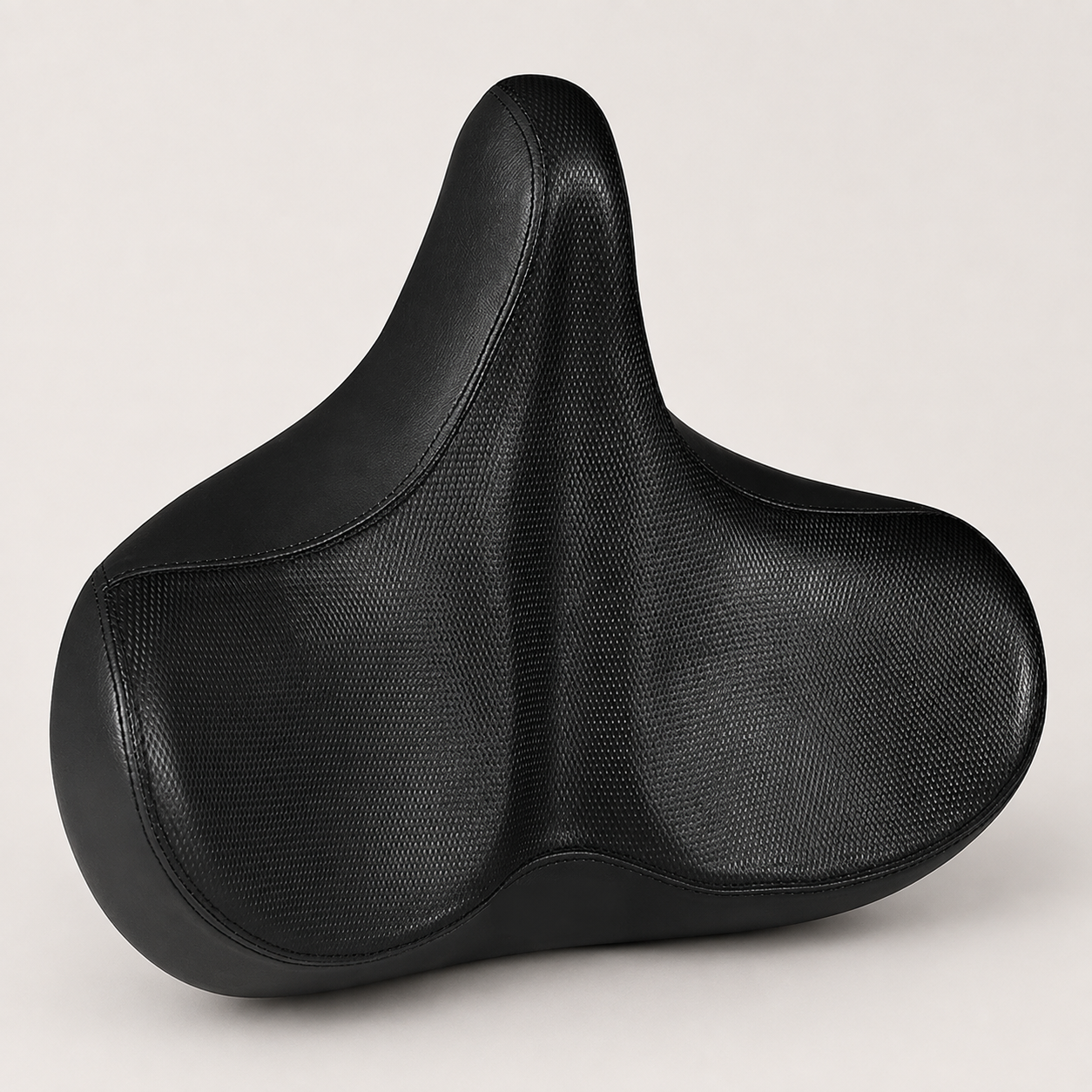 Extra Wide Bike Saddle – Breathable Shock-Absorbing Bike Seat