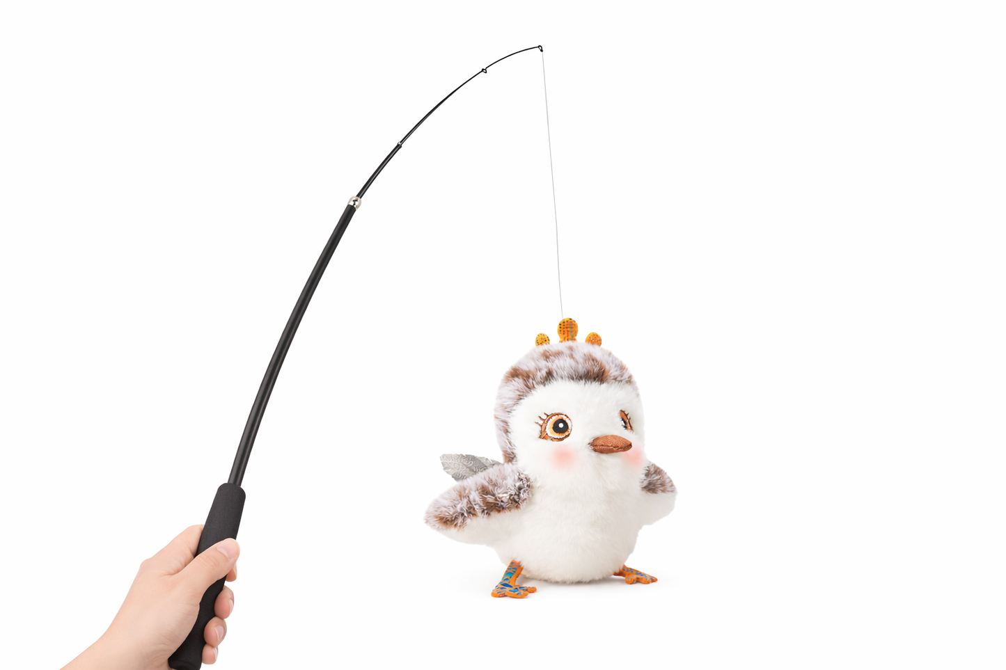 Interactive Flapping Bird Cat Toy - Motion Activated