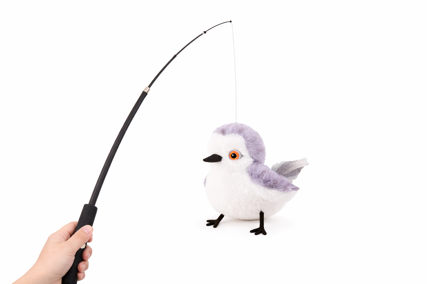 Interactive Flapping Bird Cat Toy - Motion Activated