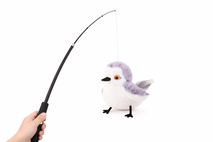 Interactive Flapping Bird Cat Toy - Motion Activated