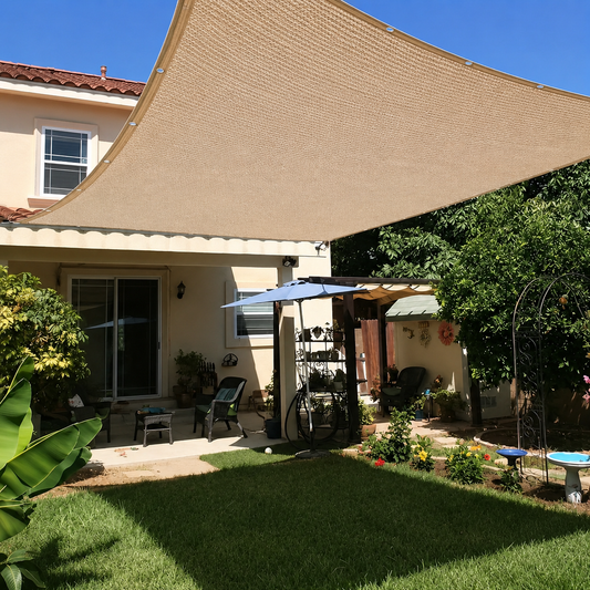 Outdoor Shade Net Canopy – UV-Resistant Garden & Patio Cover – image 1