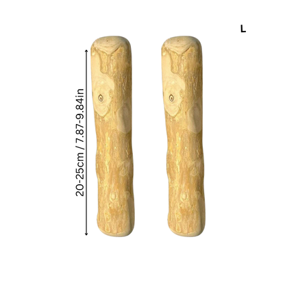 Natural Wood Dog Chew Stick Dental Toy