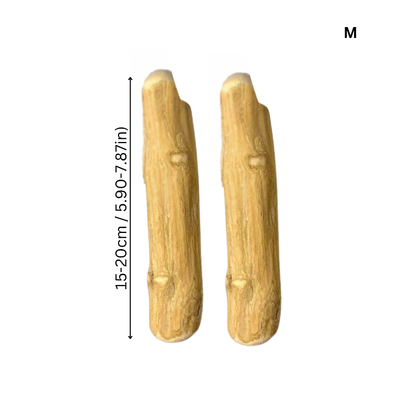 Natural Wood Dog Chew Stick Dental Toy