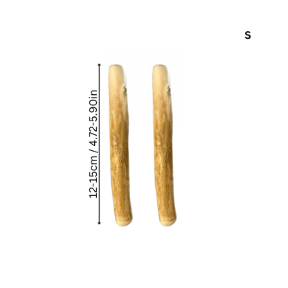 Natural Wood Dog Chew Stick Dental Toy