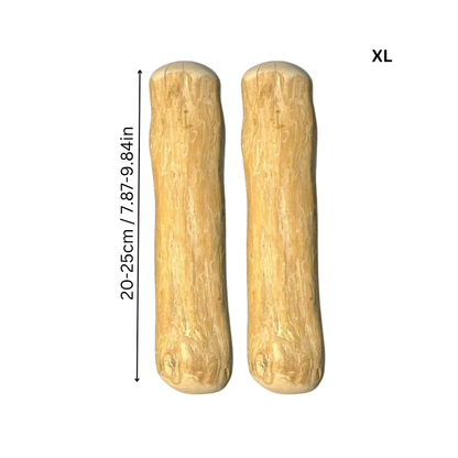 Natural Wood Dog Chew Stick Dental Toy