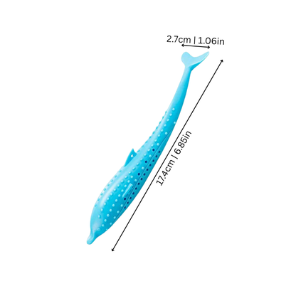 Silicone Cat Chew Toy Dental Cleaning Toy