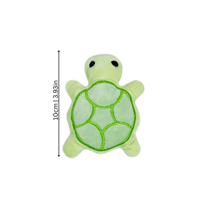 Puppy Plush Teething Toy Squeaky Dog Toy
