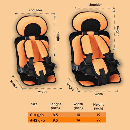 Child Car Seat Cushion Booster Safety Pad