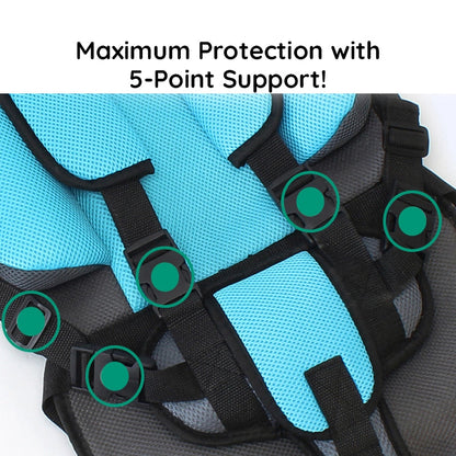 Child Car Seat Cushion Booster Safety Pad