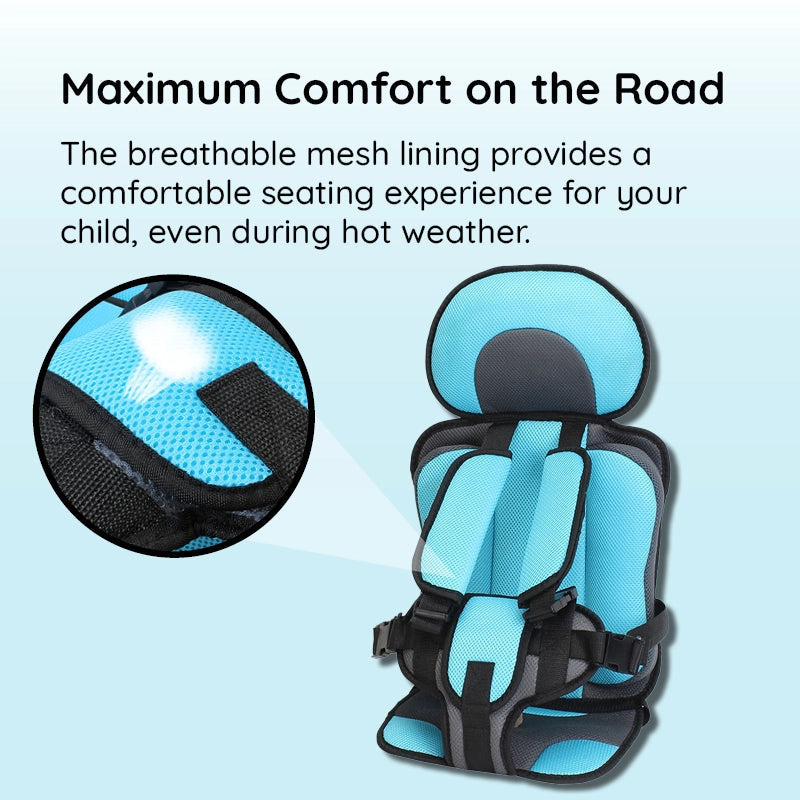 Child Car Seat Cushion Booster Safety Pad