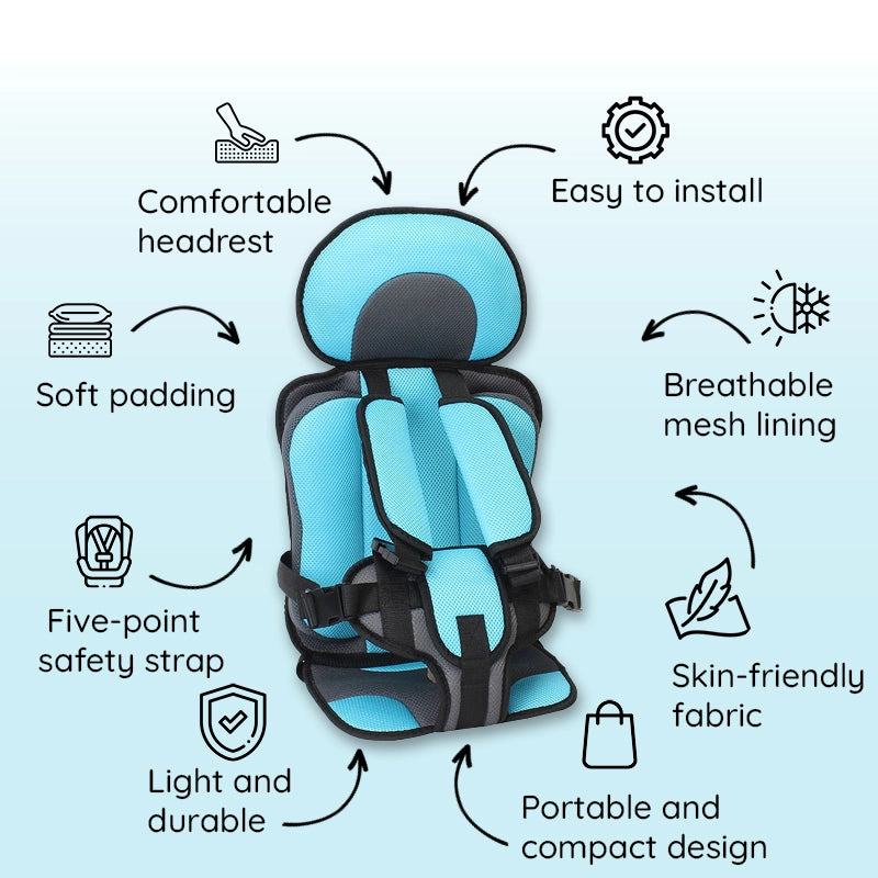 Child Car Seat Cushion Booster Safety Pad