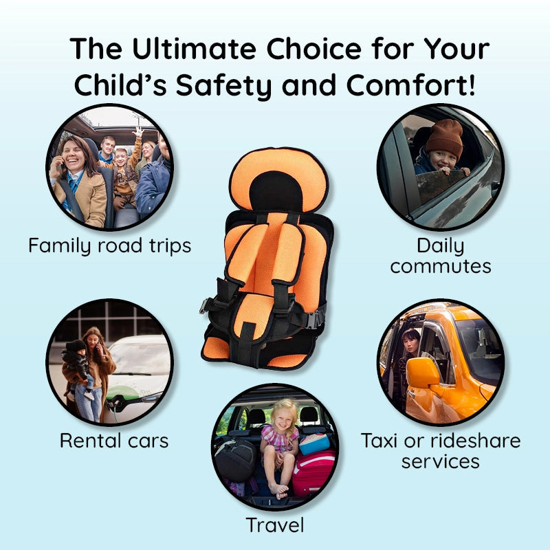 Child Car Seat Cushion Booster Safety Pad