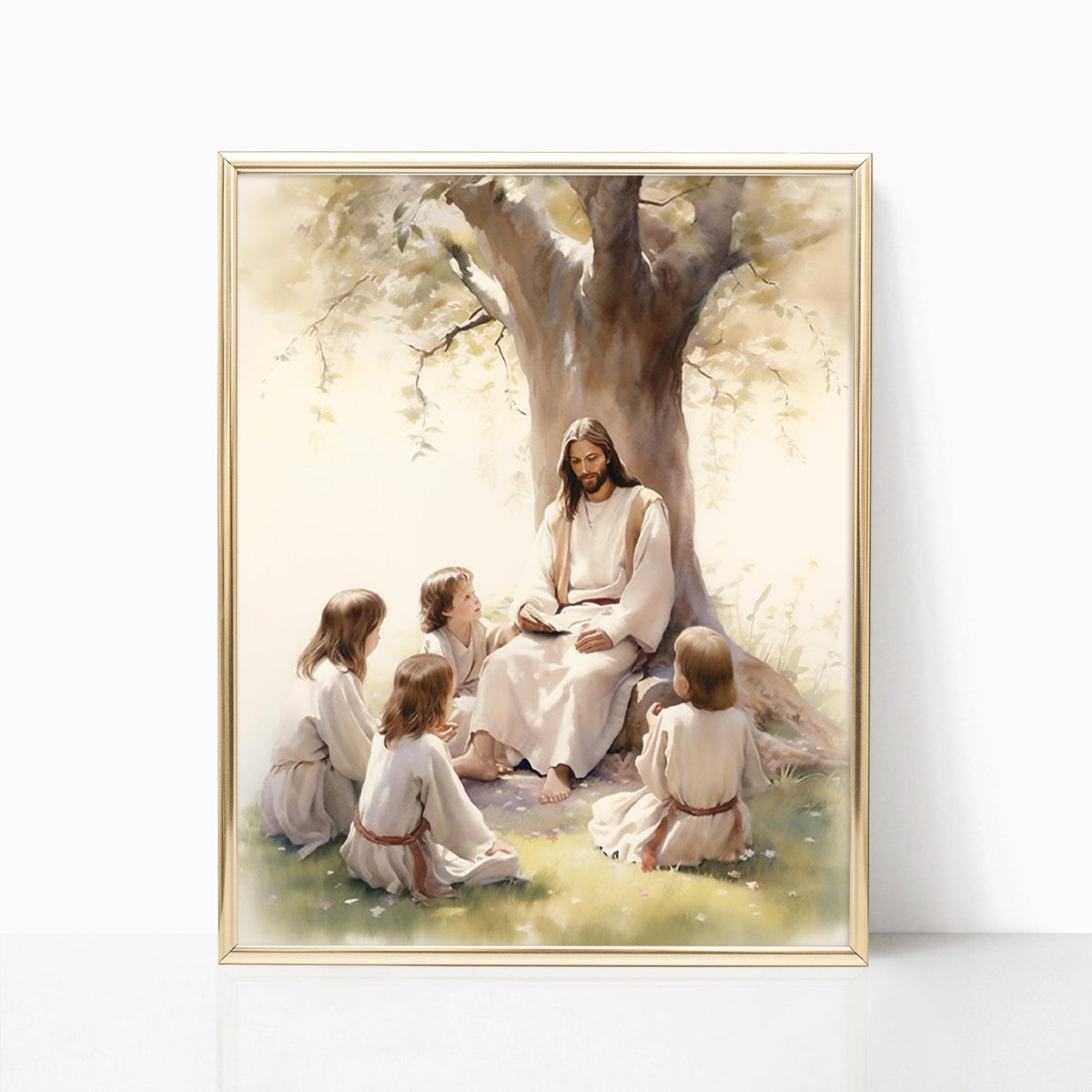 Jesus Canvas Poster