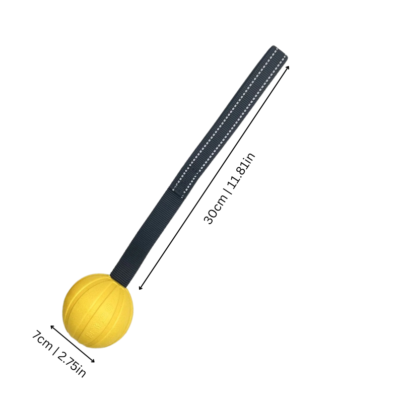 Rope Dog Toy Ball Tug Chew Training Toy