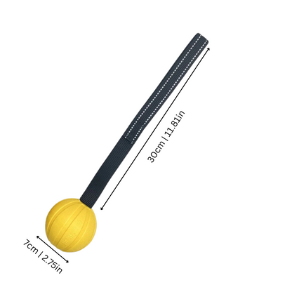 Rope Dog Toy Ball Tug Chew Training Toy