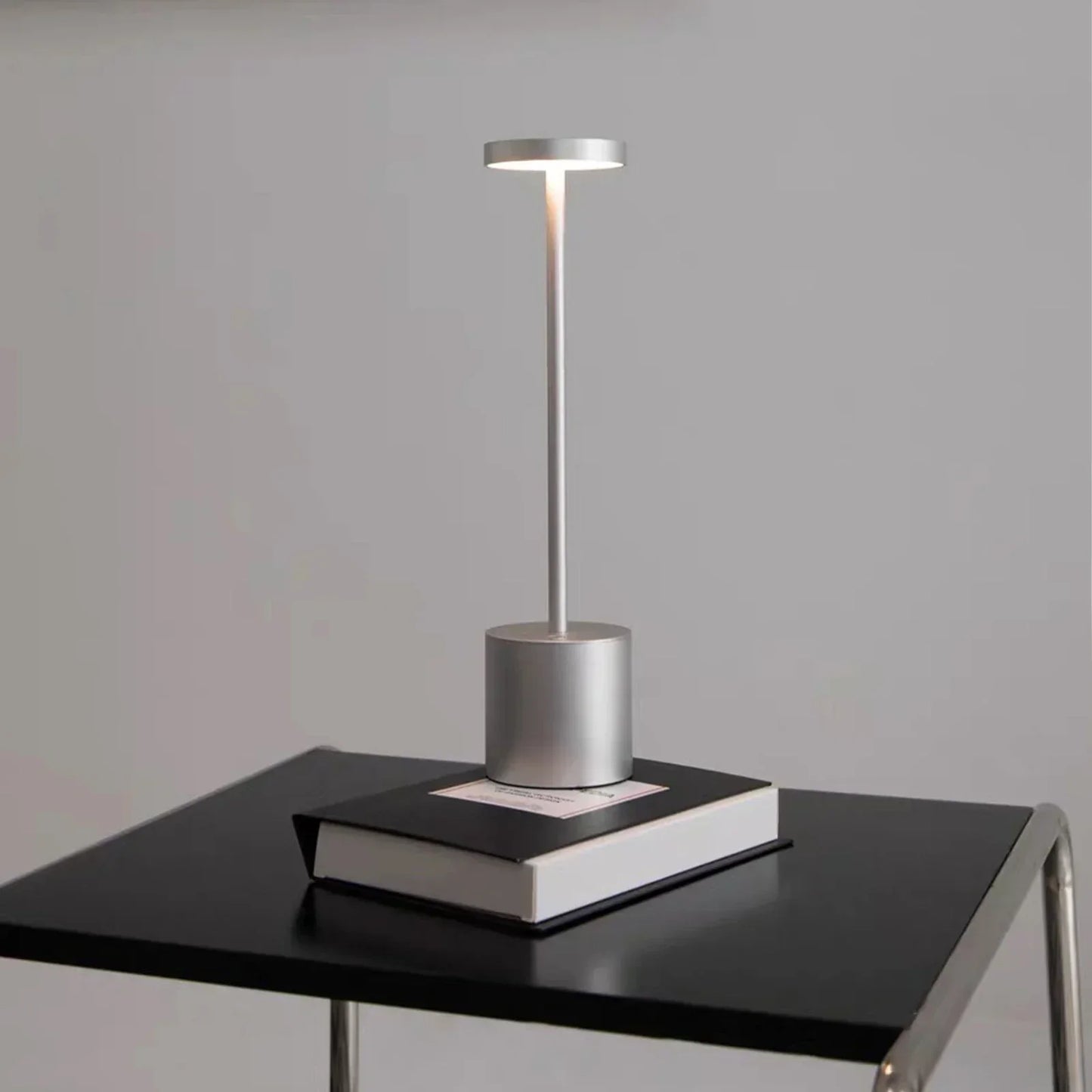 Touch Sensor LED Desk Lamp 3 Color Modes Wireless
