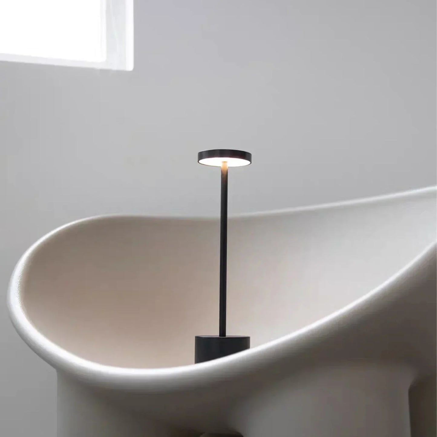 Touch Sensor LED Desk Lamp 3 Color Modes Wireless