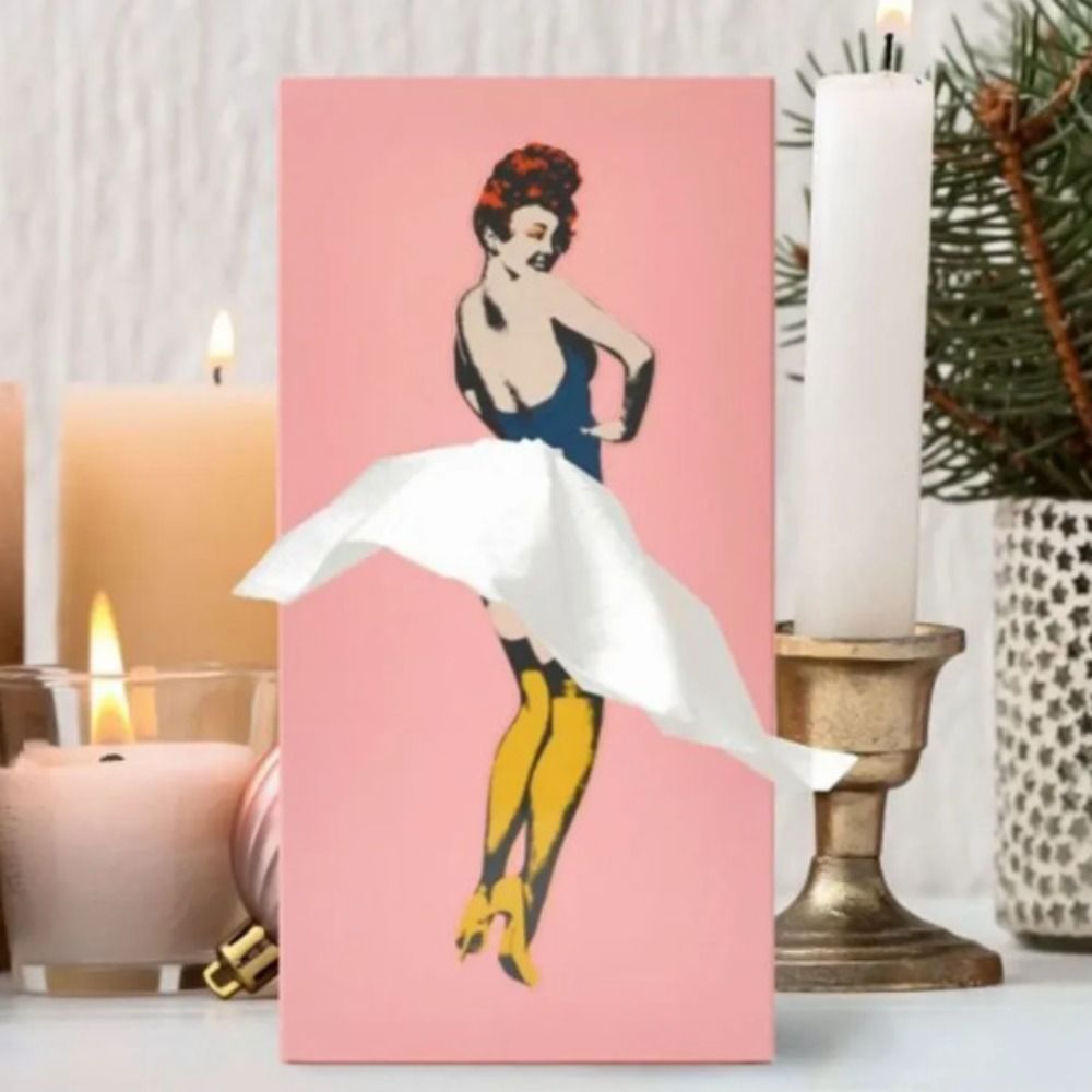 Creative Skirt Tissue Box Decorative Holder