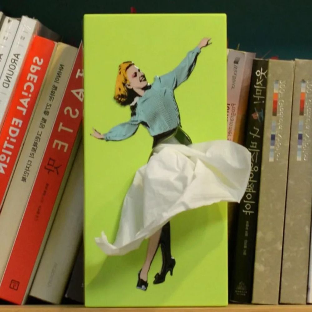 Creative Skirt Tissue Box Decorative Holder