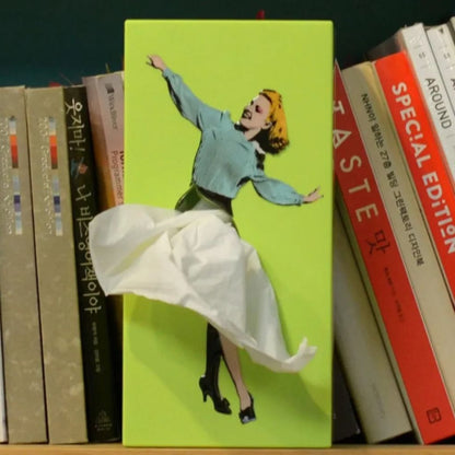 Creative Skirt Tissue Box Decorative Holder