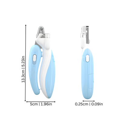 Pet Nail Clipper with LED Light Dog Cat Trimmer