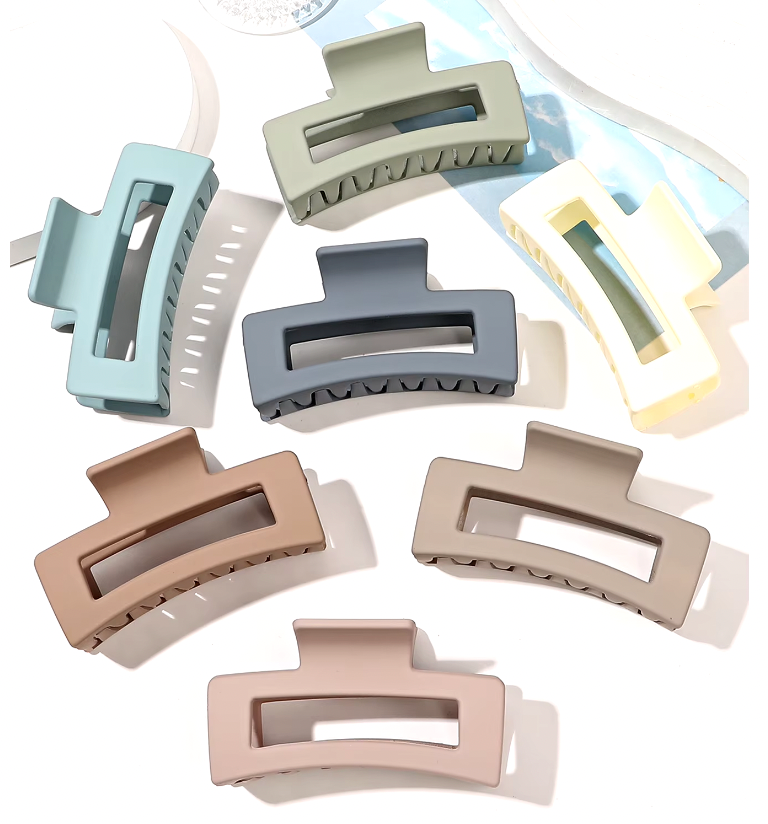 Claw Hair Clips – Strong Hold for All Hair Types