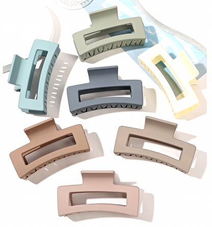 Claw Hair Clips – Strong Hold for All Hair Types