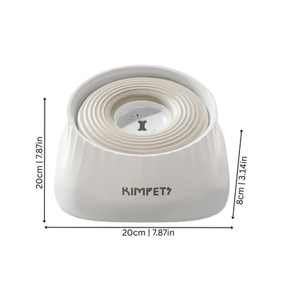 Anti-Splash Dog Water Bowl - Spill-Proof Design